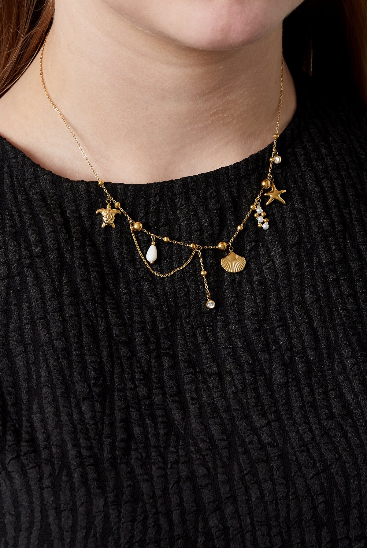 beach days necklace