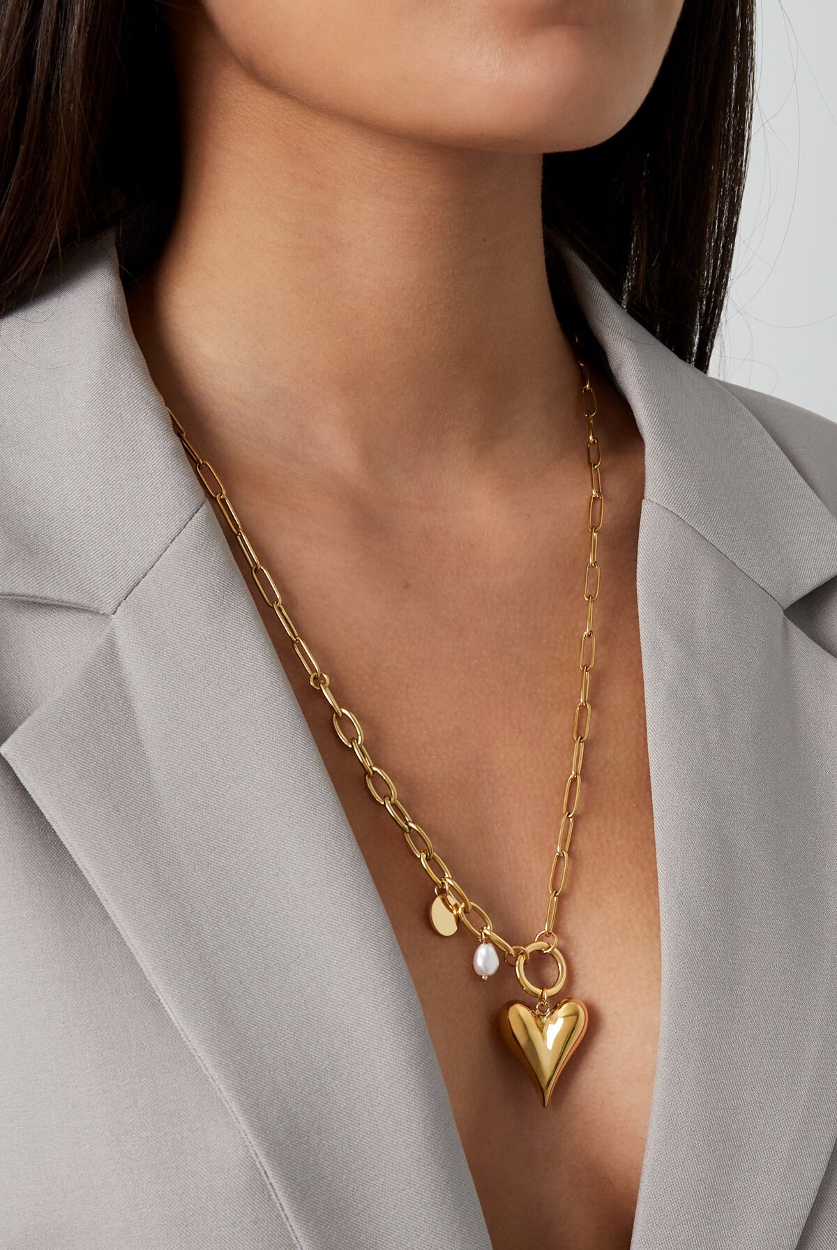necklace pearl baby