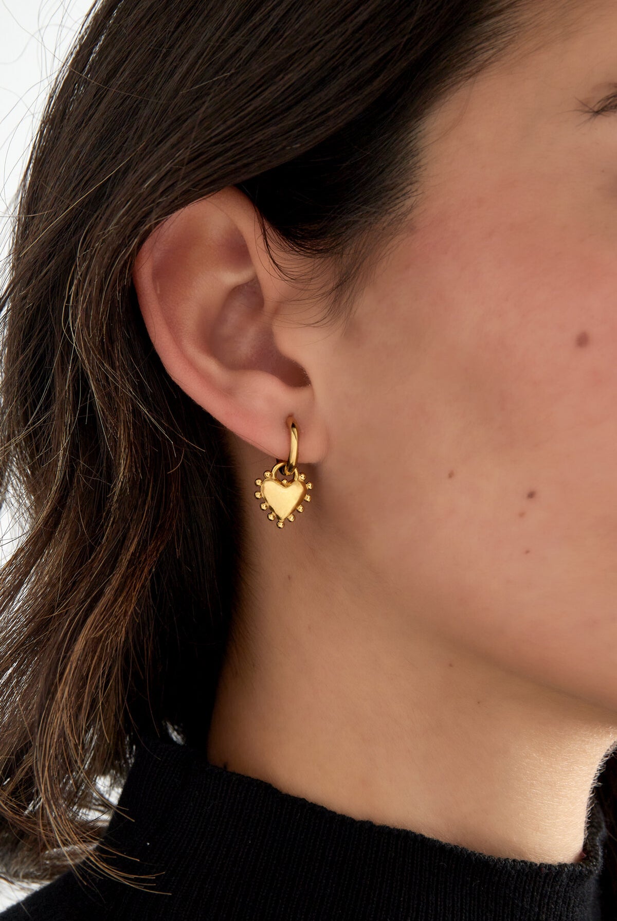 earrings radiant romance