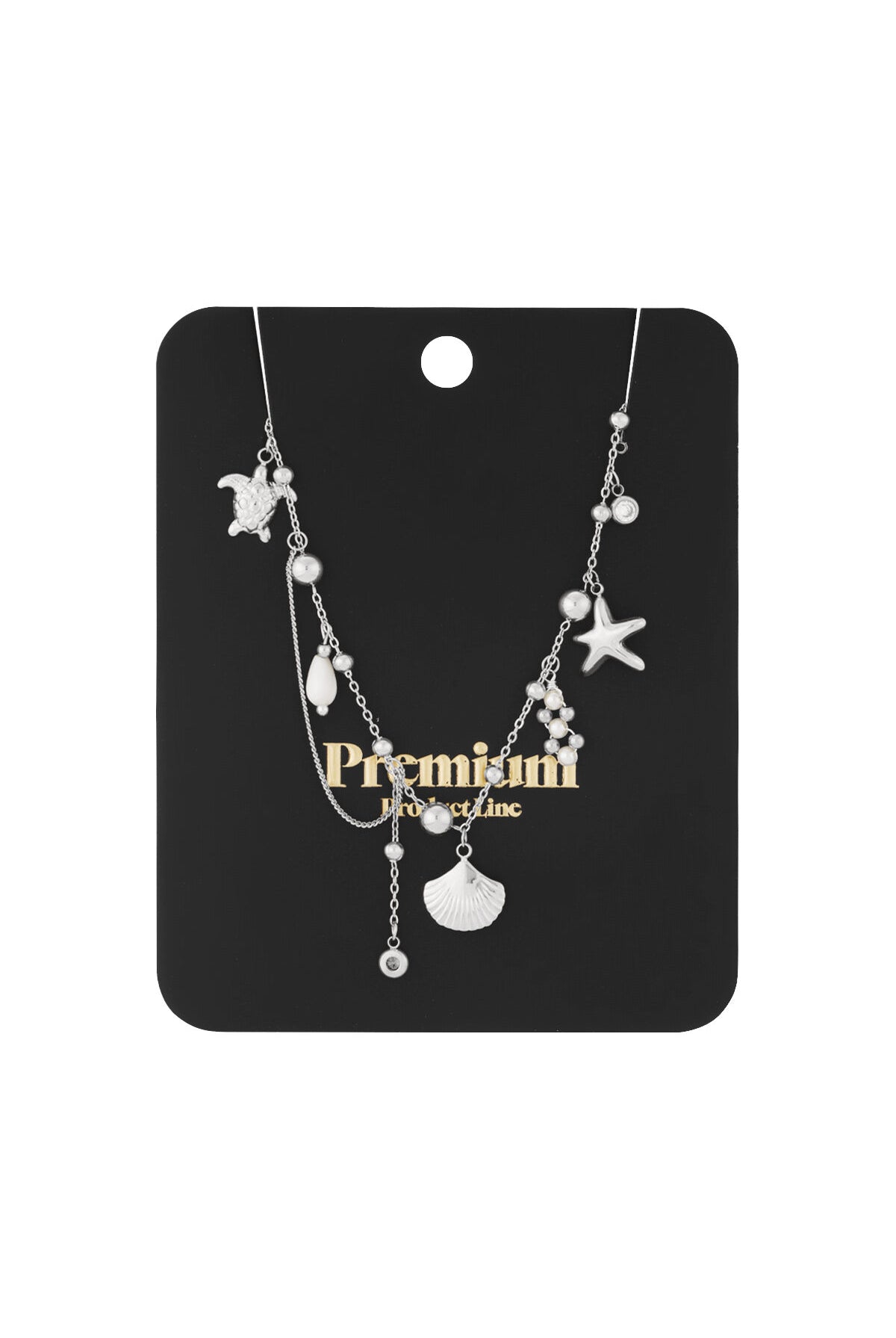 beach days necklace