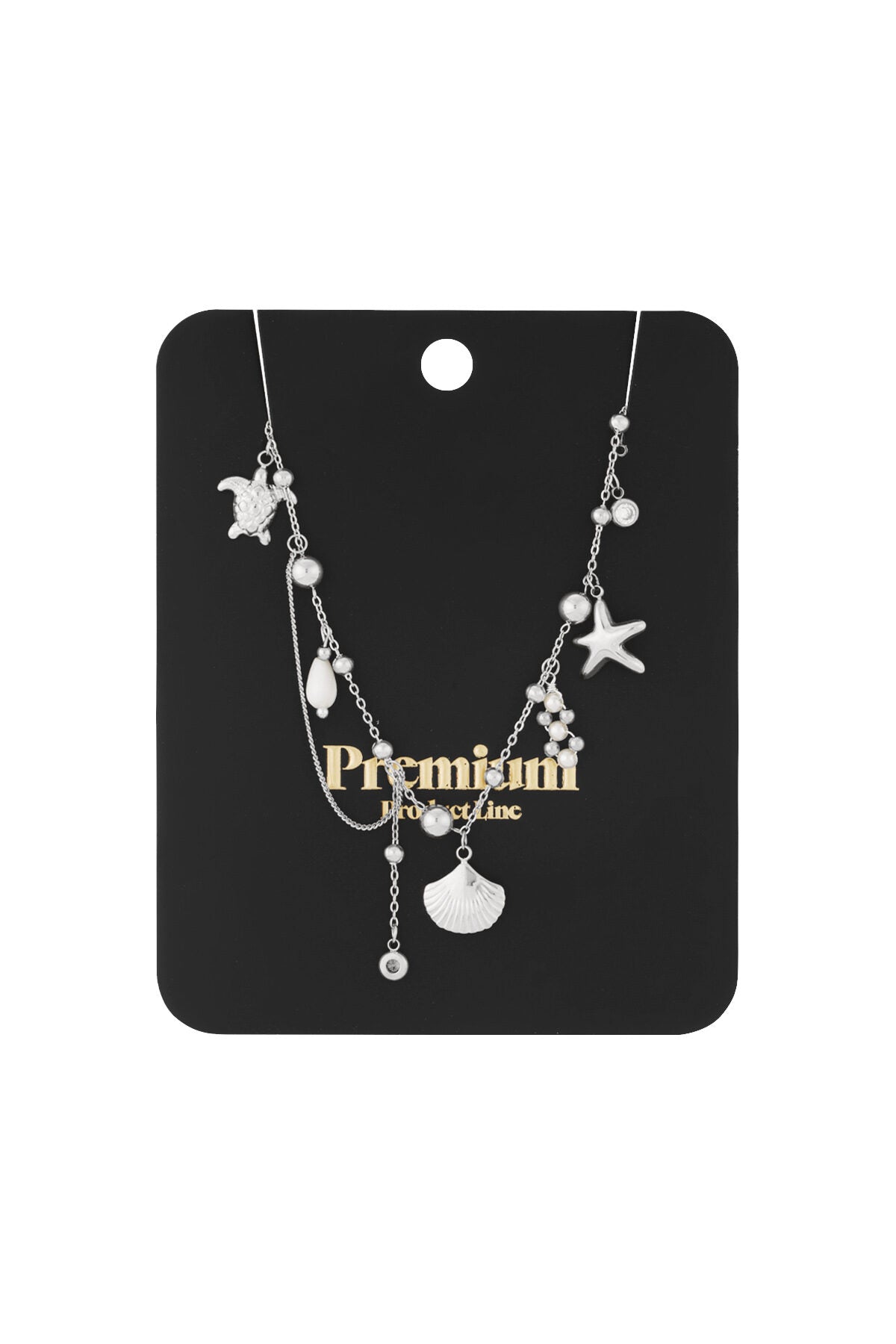 beach days necklace