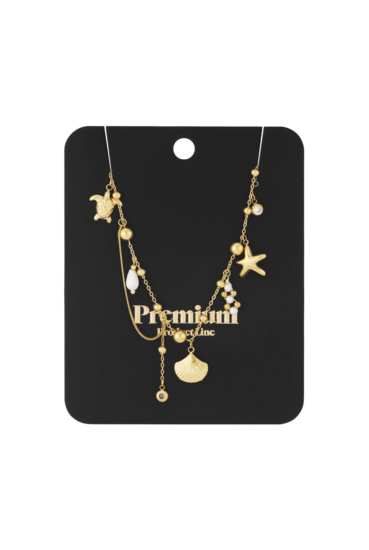 beach days necklace