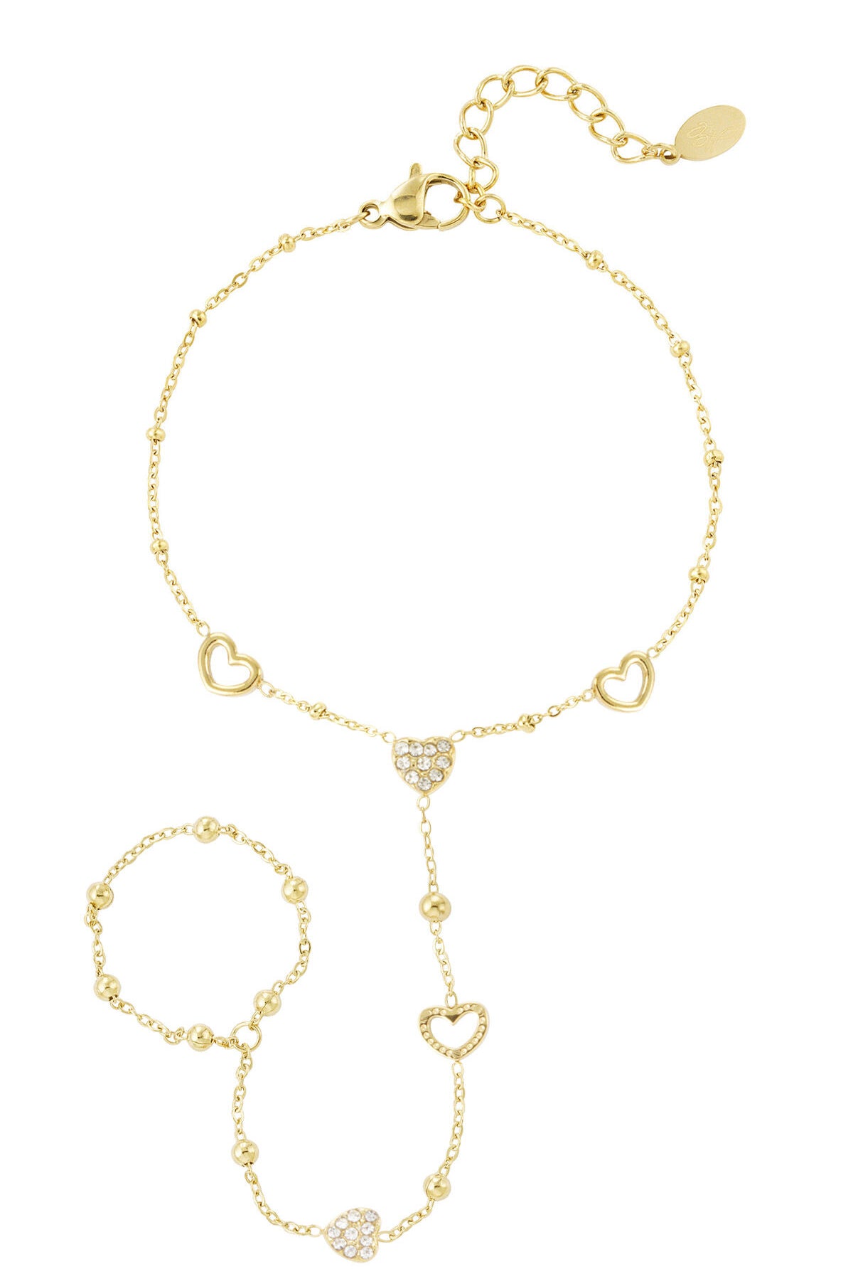 spring love bracelet