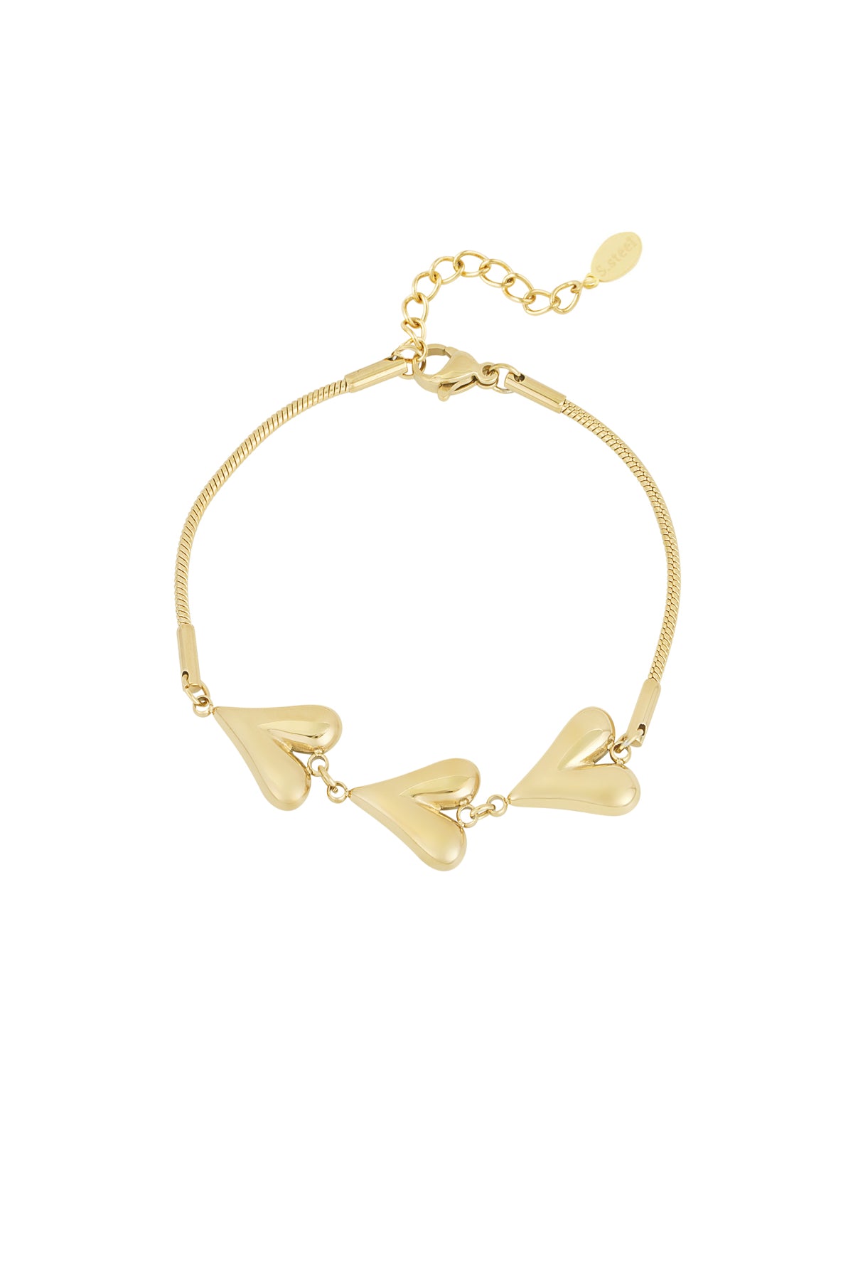 hearts unfolded bracelet