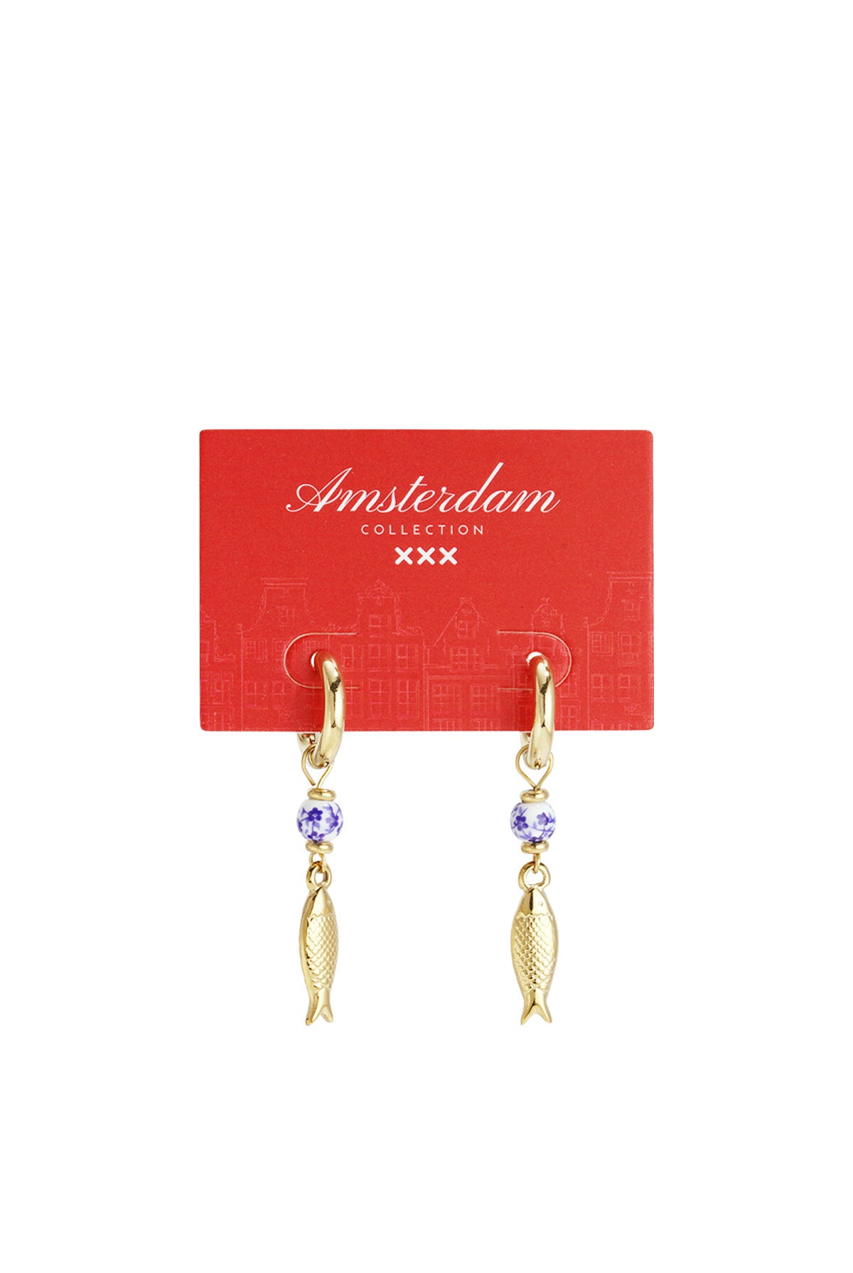 Stainless Steel Dangle Earrings fish Casual Holiday/Beach Simple Series Women's jewelry