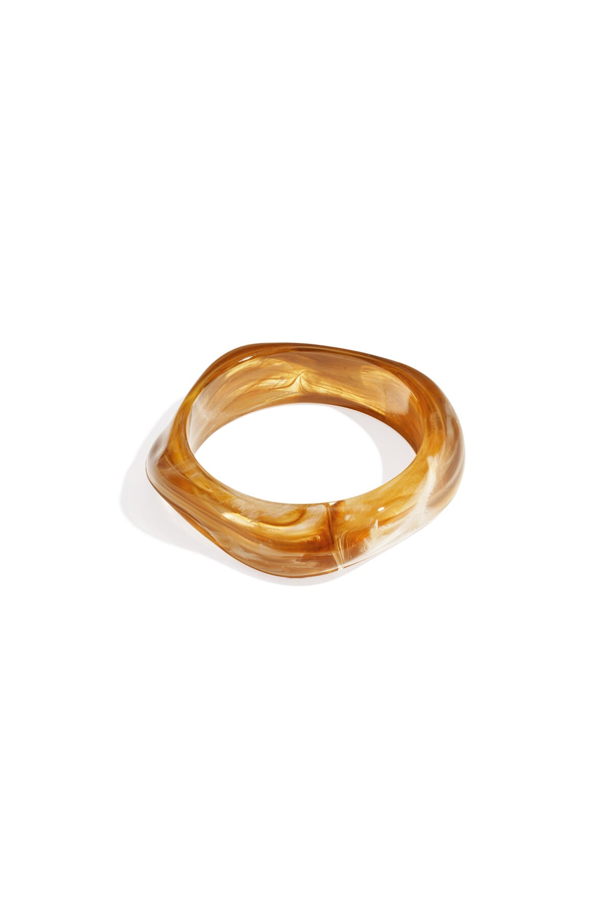 Acrylic Bangles Solid Color Casual Daily Simple Series Women's jewelry