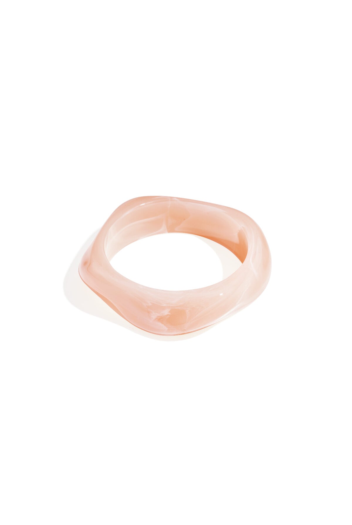 Acrylic Bangles Solid Color Casual Daily Simple Series Women's jewelry