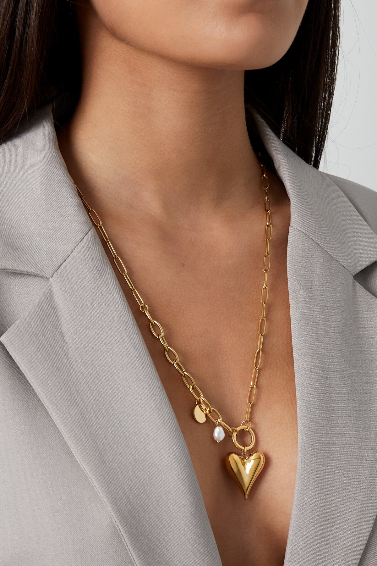 necklace pearl baby