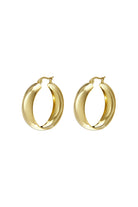 Stainless Steel Hoop Earrings circle Casual Daily Simple Series Women's jewelry
