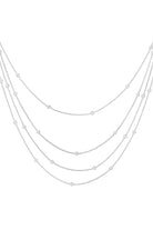 dotty layers necklace