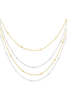 dotty layers necklace