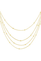 dotty layers necklace