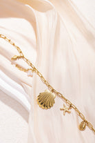 large beachy necklace