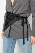 Summer scarves Hollowed-out Casual Polyester Daily Accessories
