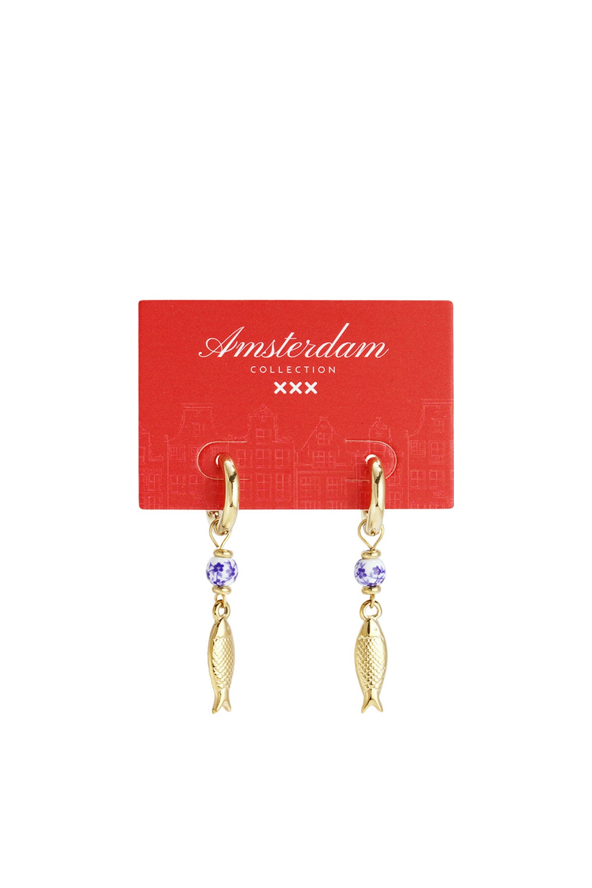 Stainless Steel Dangle Earrings fish Casual Holiday/Beach Simple Series Women's jewelry