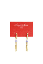 Stainless Steel Dangle Earrings fish Casual Holiday/Beach Simple Series Women's jewelry