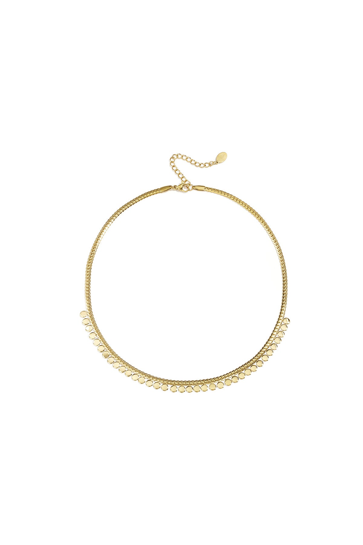 Coin chain - Stainless Steel