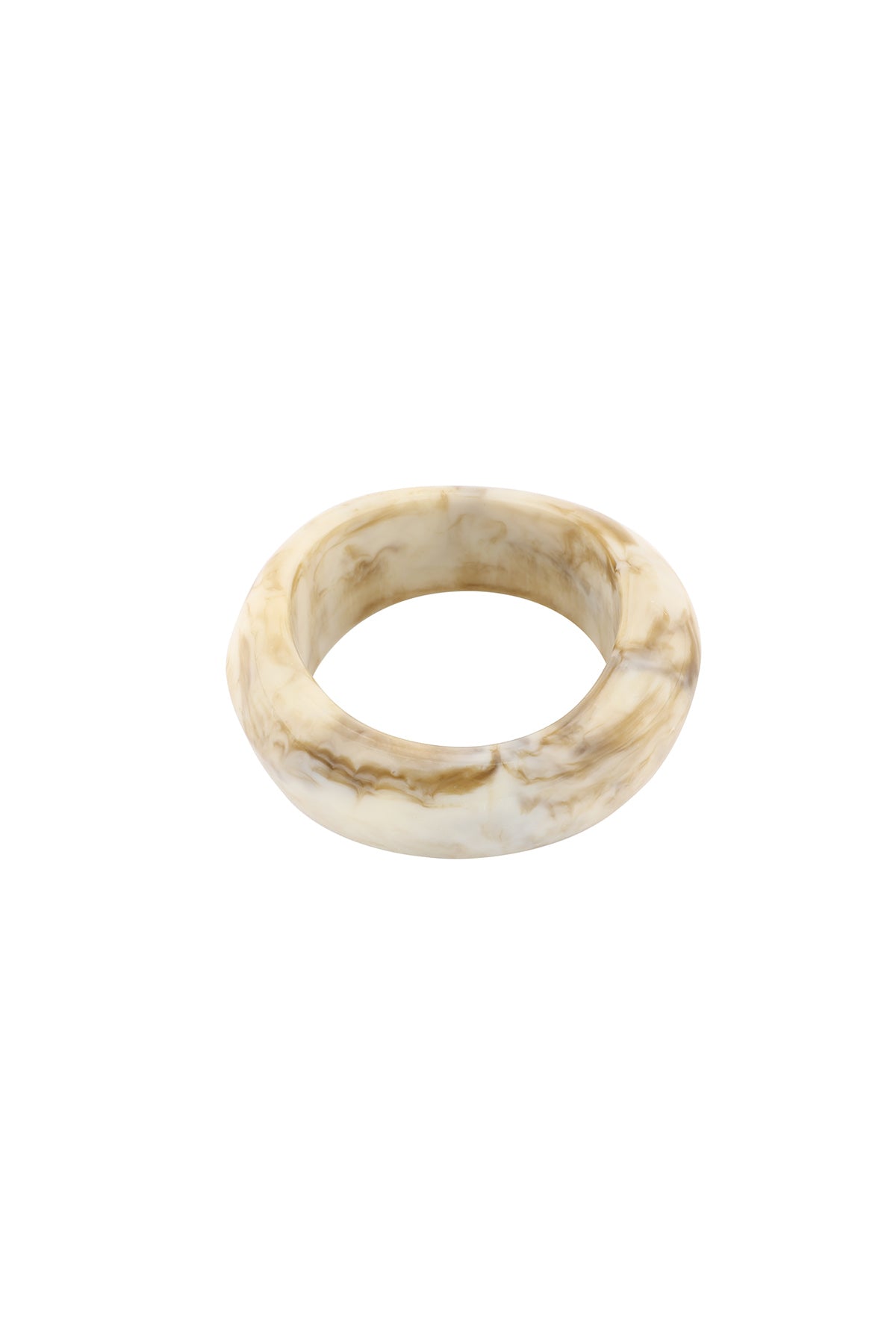 Acrylic aesthetic bangle