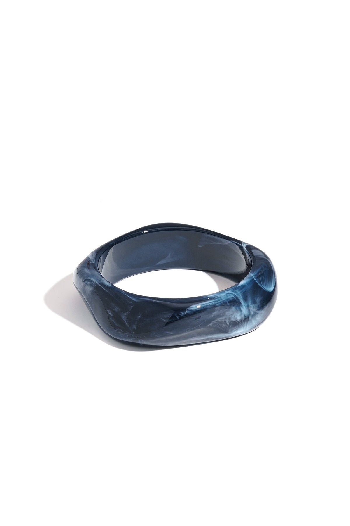 Acrylic Bangles Solid Color Casual Daily Simple Series Women's jewelry