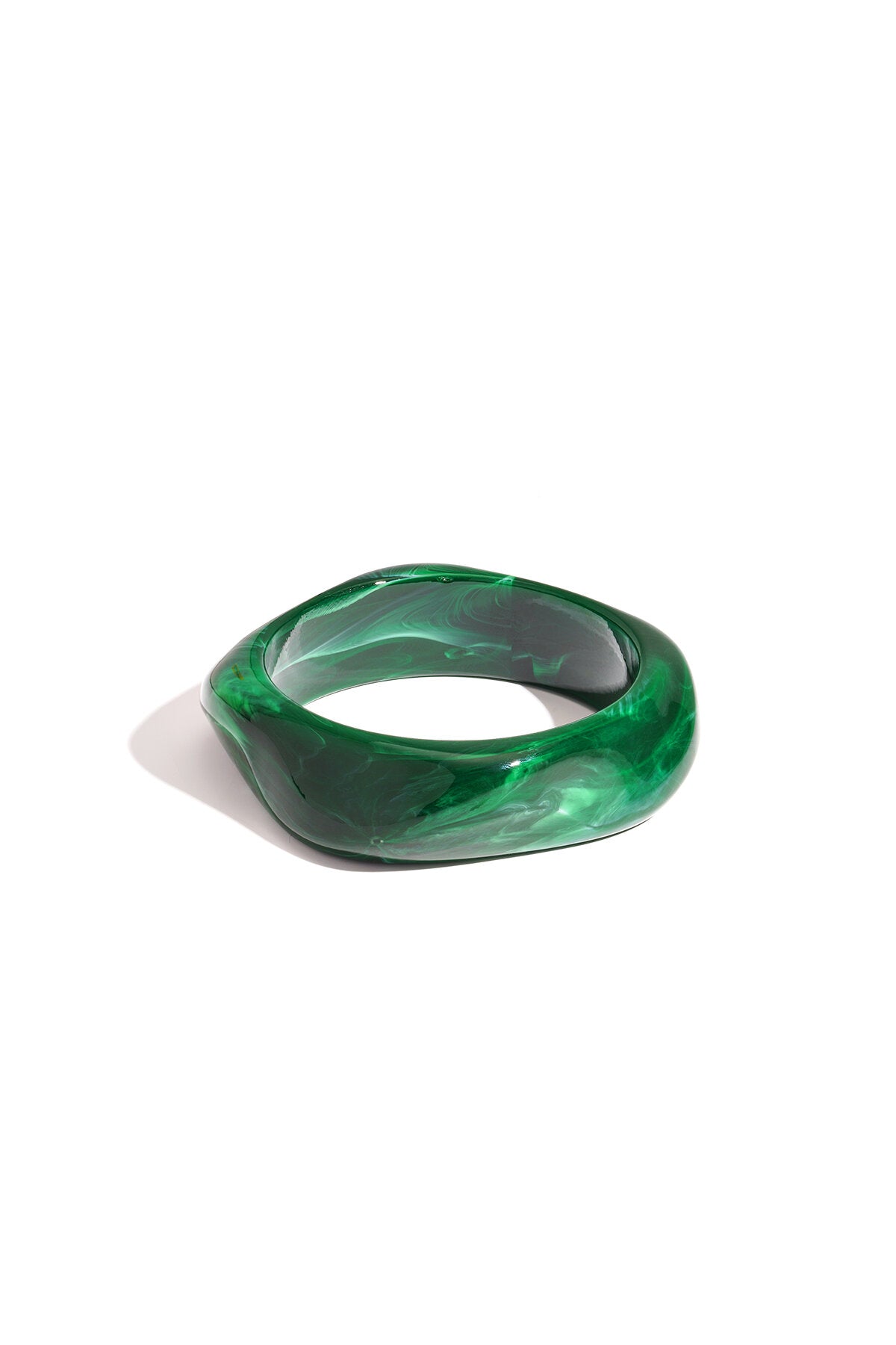 Acrylic Bangles Solid Color Casual Daily Simple Series Women's jewelry